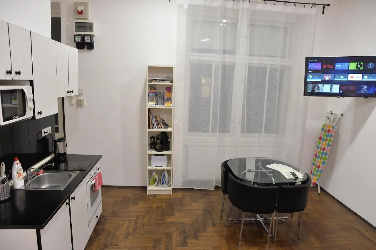 Katona Apartments Budapest Hungary