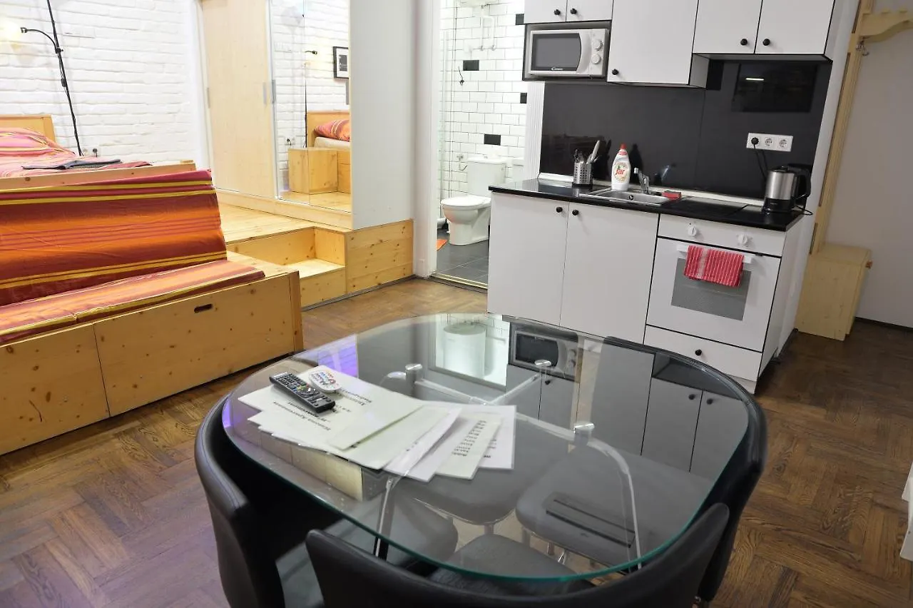 Katona Apartments Budapest Hongrie